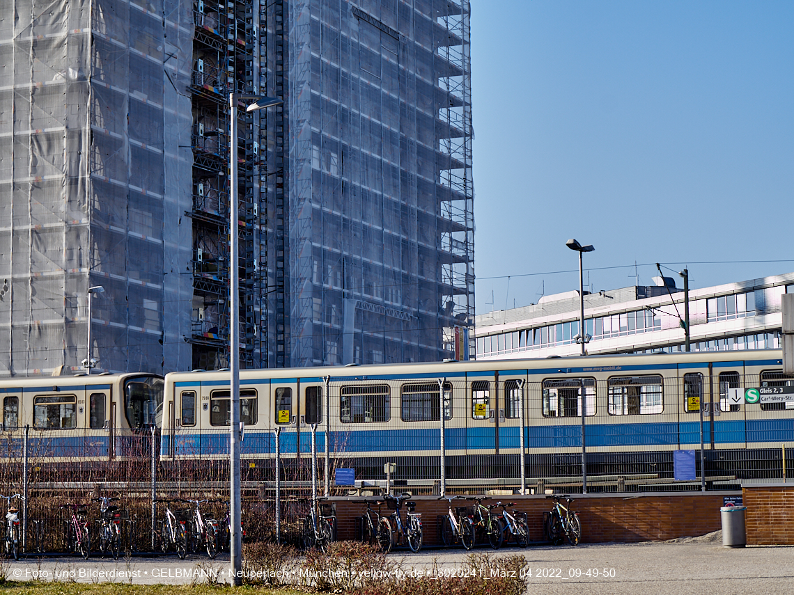04.03.2022 - Baustelle R.EVO in Neuperlach-Süd